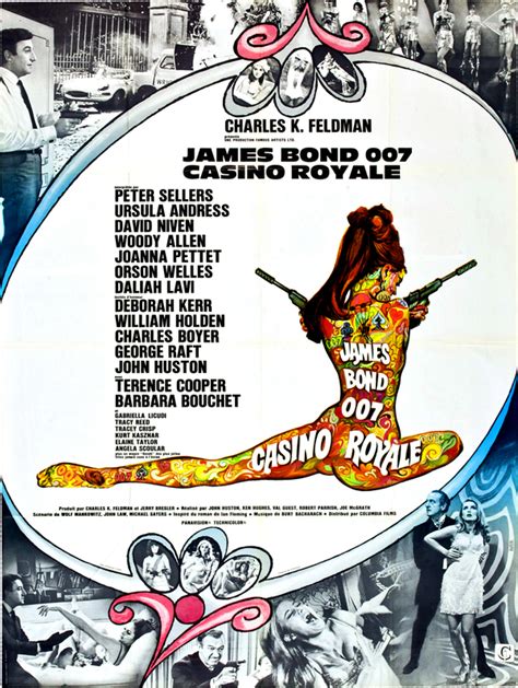 casino royale cast 1967|Casino Royale (1967) Cast and Crew .
